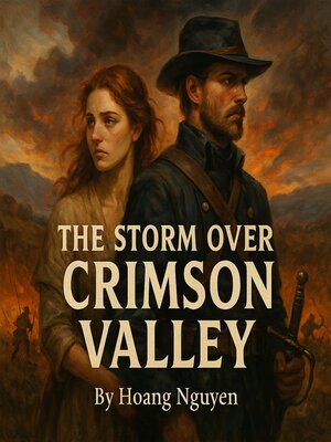 cover image of The Storm Over Crimson Valley